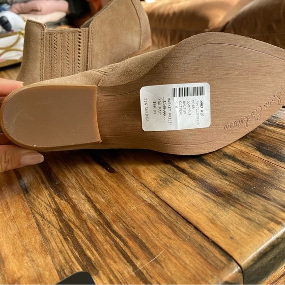 Brand new! Sam Edelman suede ankle boots - Picture 2 of 4